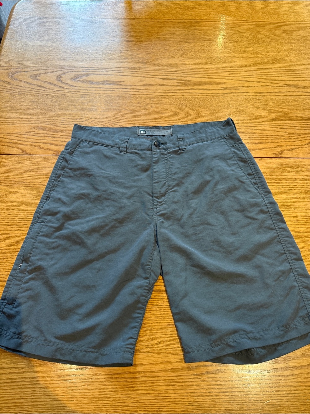 Men's Casual Dark Gray Shorts- REI